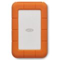 LaCie Rugged USB-C, 4TB, Portable External Hard Drive, Drop, Shock, Dust, Rain Resistant, for Mac & PC (STFR4000800) by LaCie