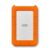 LaCie Rugged USB-C, 5TB, Portable External Hard Drive, Drop, Shock, Dust, Rain Resistant, for Mac & PC (STFR5000800) by LaCie