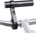 Lamicall Bike Handlebar Extender – [4″ Long] Aluminum Alloy Handlebar Extension for Bicycle and Motorcycle, with Single Mounting Clamp Bracket, Fit Handlebars with Diameter of… by Lamicall