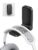 Lamicall Headphone Stand, Sticky Headset Hanger – Adhesive Headphone Holder Hook Mount, Headset Stand Holder Clip Under Desk, Earphone Clamp for Airpods Max, HyperX, Sennheiser,… by Lamicall