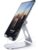 Lamicall Tablet Stand, Adjustable Tablet Holder – Desktop Stand Dock Holder Compatible with 4-13″ Tablets Such as iPad Pro 11, 9.7, 10.5, 12.9 Air Mini, Kindle, Tab, iPhone Air… by Lamicall
