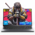 Laptop, 15.6″ Laptop Computer, Intel Quad-Core Processor Windows 11 Laptop, 16GB DDR4 512GB SSD, Up to 2TB,180° Open Angle, Metal Shell, WiFi, USB3.2, Type C by KAIGERR