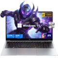 Laptop, Laptop Computer with Intel N97 Processor(Up to 3.6GHz), 16GB DDR4 512GB SSD Windows 11 Laptop for Home Business and Student, 1080P, USB3.2,Long Battery Life by KAIGERR