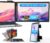 Laptop Screen Extender,14″ FHD 1080P IPS Dual Screen,Attachment Screen Extended Extra Screen, Portable Monitor for Laptops 14-16″ with USB-C/HDMI Port, Plug n Play for… by HONGO