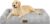 Large Dog Bed Orthopedic Washable: Beds Bolster XL Bed Large Big Dogs Memory Foam Couch Sofa Waterproof with Removable Cover by NANUYA