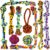 Large Tough Chew Toys for Aggressive Chewers Large Breed,Heavy Duty Dental Rope Toys Kit for Medium Dogs,5 Knots Indestructible Cotton Puppy Teething Chew Tug Toy Set of 9 by SHARLOVY
