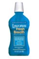 Lavoris Mouthwash Peppermint 18 Fluid Ounce by Lavoris