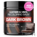 Leather Recoloring Balm, Color Restorer, Scratch Remover, Couch Paint and Repair, Leather Balm for Couches by FORTIVO
