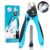 LED Dog Nail Clipper with Light, Illuminates Nails or Bloodline for Safe and Easy Trimmers, Extra Sharp for Thick Nails, Quick Sensor, Avoid Over Cutting Toenail, for Cats & Dogs by iToleeve