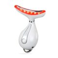 LED Light Therapy Device, Face Massager Tool for Women,Electric Facial Neck Eye Lift Massage Kit with Color LED, Red Light Therapy for Skin Beauty Firm Tightening by IOBTY