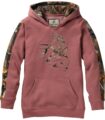 Legendary Whitetails Kids Pullover Hoodie Camo Sweatshirt Comfy V-Neck Design by Legendary Whitetails