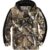 Legendary Whitetails Kids Pullover Hoodie Camo Sweatshirt Comfy V-Neck Design by Legendary Whitetails
