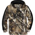 Legendary Whitetails Kids Pullover Hoodie Camo Sweatshirt Comfy V-Neck Design by Legendary Whitetails