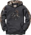 Legendary Whitetails Kids Pullover Hoodie Camo Sweatshirt Comfy V-Neck Design by Legendary Whitetails