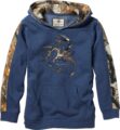 Legendary Whitetails Kids Pullover Hoodie Camo Sweatshirt Comfy V-Neck Design by Legendary Whitetails