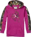 Legendary Whitetails Kids Pullover Hoodie Camo Sweatshirt Comfy V-Neck Design by Legendary Whitetails
