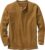 Legendary Whitetails Men’s Henley Shirt Long Sleeve Button Up Casual Fit Cotton/Poly Blend by Legendary Whitetails