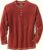 Legendary Whitetails Men’s Henley Shirt Long Sleeve Button Up Casual Fit Cotton/Poly Blend by Legendary Whitetails