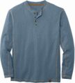 Legendary Whitetails Men’s Henley Shirt Long Sleeve Button Up Casual Fit Cotton/Poly Blend by Legendary Whitetails