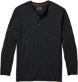 Legendary Whitetails Men’s Henley Shirt Long Sleeve Button Up Casual Fit Cotton/Poly Blend by Legendary Whitetails