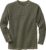 Legendary Whitetails Men’s Henley Shirt Long Sleeve Button Up Casual Fit Cotton/Poly Blend by Legendary Whitetails