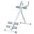 leikefitness Height Adjustable Ab Trainer Abdominal Whole Body Workout Machine Waist Cruncher Core Toner, Leg, Thighs, Buttocks Shaper with LCD Monitor AB9300 by leikefitness