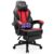 LEMBERI Video Game Chairs with footrest, Big and Tall Gamer Chair for Adults, 400lb Capacity, Racing Style Computer Chair with Headrest and Lumbar Support by LEMBERI