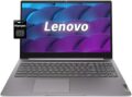 Lenovo 15.6″ FHD Chromebook-Intel Quad-Core N4120(> N4020) 4GB RAM,128GB Storage,(64GB eMMC+64GB SD Card),Home & Student Laptop,with Privacy Camera,Wi-Fi6,HDMI1.4,Chrome… by Lenovo