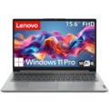 Lenovo 15.6″ FHD Laptop Computers for Home Student Study, Intel Processor, 32GB DDR4 RAM, 1TB PCIe SSD, WiFi 6, Bluetooth 5.2, Type-C, HDMI, Webcam, Cloud Grey, Windows 11 Pro by Lenovo