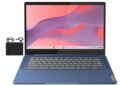 Lenovo Flagship Chromebook, 14” FHD Touchscreen Slim Thin Light Laptop Computer, 8-Core MediaTek Kompanio 520 Processor, 4GB RAM, 64GB eMMC, WiFi 6,Chrome OS, Abyss Blue by Lenovo