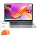 Lenovo IdeaPad 1 Student Laptop, Intel Dual Core Processor, 20GB RAM, 1TB SSD + 128GB eMMC, 15.6″ FHD Display, 1 Year Office 365, Windows 11 Home, Wi-Fi 6, Webcam, Bluetooth, SD… by Lenovo