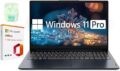 Lenovo IdeaPad 15.6″ Laptop, 20GB RAM 1.6TB Storage (1TB SSD+128GB eMMC+512GB SD Card), Windows 11 Pro with 1-Year Microsoft Office 365 Included, Intel Celeron Processor,… by Lenovo