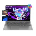 Lenovo Laptop V15 for Business, Home, Student (15.6″ FHD, AMD Ryzen 7 7730U (Beat Intel i7-1355U), 40GB RAM, 1TB SSD), Numeric Keypad, Webcam w/Shutter, RJ-45, Win 11 Pro w/AI… by ist computers