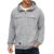 Lepunuo Men’s Cargo Hoodies Quarter Zip Sweatshirts Tactical Pullover Casual Gym Athletic Loose Hooded Sweatshirts by Lepunuo