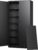 Letaya Metal Garage Storage Cabinets with Lock Door and Adjustable Shelves, Steel Tool Cabinets for Home,Office,Warehouse Organisieren (Black) by Letaya