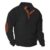 Lexiart Men’s Casual Corduroy Sweatshirt Long Sleeve Thermal Stand Collar Button Pullover Sweatshirts by Lexiart