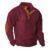 Lexiart Men’s Casual Corduroy Sweatshirt Long Sleeve Thermal Stand Collar Button Pullover Sweatshirts by Lexiart