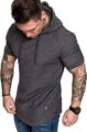 Lexiart Mens Fashion Athletic Hoodies Sport Sweatshirt Solid Color Fleece Pullover by Lexiart