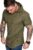Lexiart Mens Fashion Athletic Hoodies Sport Sweatshirt Solid Color Fleece Pullover by Lexiart