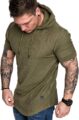 Lexiart Mens Fashion Athletic Hoodies Sport Sweatshirt Solid Color Fleece Pullover by Lexiart