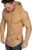 Lexiart Mens Fashion Athletic Hoodies Sport Sweatshirt Solid Color Fleece Pullover by Lexiart
