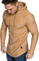 Lexiart Mens Fashion Athletic Hoodies Sport Sweatshirt Solid Color Fleece Pullover by Lexiart