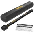 LEXIVON Torque Wrench 1/2-Inch Drive Click 10~150 Ft-Lb/13.6~203.5 Nm (LX-183) by LEXIVON