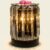 Leyoue Wax Melting Heater Electric Burning Burner Electric Essential Oil Warmer Incense Wax Melt Warmer Night Light Aroma Decorative Lamp for Gifts & Decor(Ironwork Crystal) by Leyoue