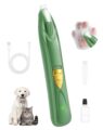 LEYOUFU Dog Clippers for Grooming, Cordless Dog Grooming Kit for Small Dogs with LED Light, Rechargeable Low Noise Cat Hair Trimmer for Grooming Pet Hair Around Paws, Eyes,… by LEYOUFU
