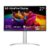 LG 27UP850K-W 27-inch Ultrafine 4K UHD (3840 x 2160) IPS Computer Monitor, 60Hz, 5ms, DisplayHDR 400, Built-in Speaker, HDMI, DisplayPort, USB Type-C 90W PD, Tilt/Height/Pivot… by LG
