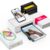 Liene M100 4×6” Photo Printer, Phone Printer 100 Sheets & 3 Cartridges, Full-Color Photo, Portable Instant Photo Printer for iPhone Android, Thermal Dye Sublimation, Wi-Fi… by Liene
