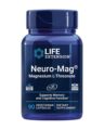 Life Extension Neuro-Mag Magnesium L-Threonate, Memory Health, Quick Thinking, Cognitive Health Support, Vegetarian, Non-GMO, 90 Vegetarian Capsules (144 mg from 2000 mg Magtein… by Life Extension