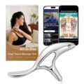 lifechill Trigger Point Massage Tool for Deep Tissue Massage & Gua Sha, Muscle Scraper Tool for Full Body Pain Relief, Thumb Saver Acupressure Tool, FSA HSA Eligible by lifechill