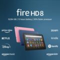 Like-New Amazon Fire HD 8 tablet, 8” HD Display, 32 GB, 30% faster processor, designed for portable entertainment, (2022 release), Black by Amazon